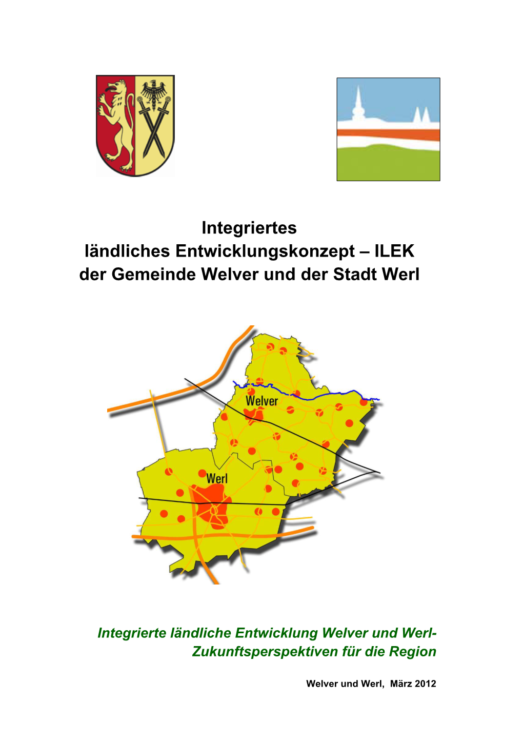 ILEK Der Gemeinde Welver Und Der Stadt Werl