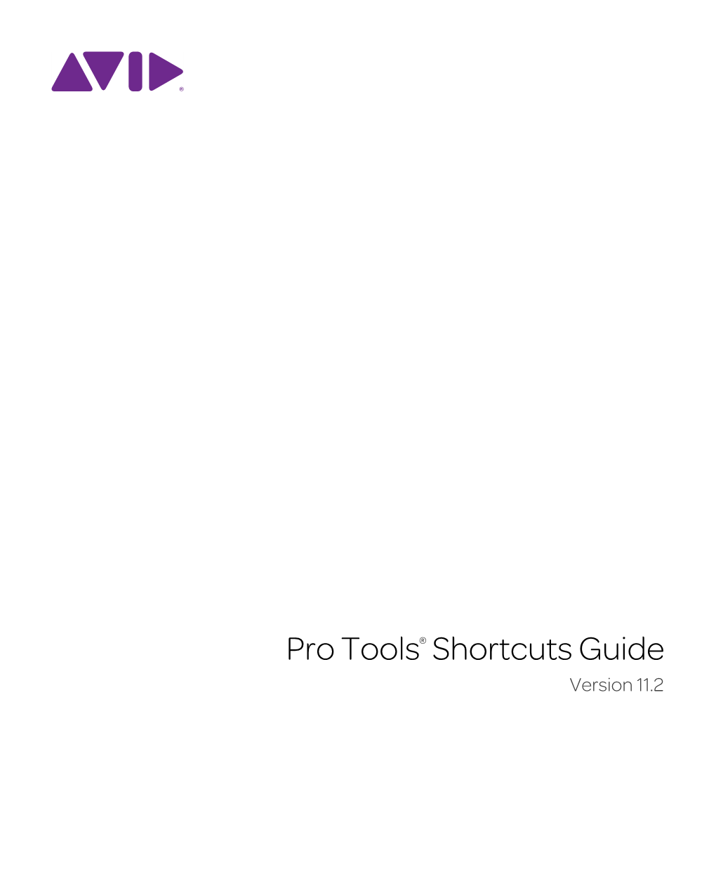 Pro Tools Shortcuts Guide Iii Clip Menu