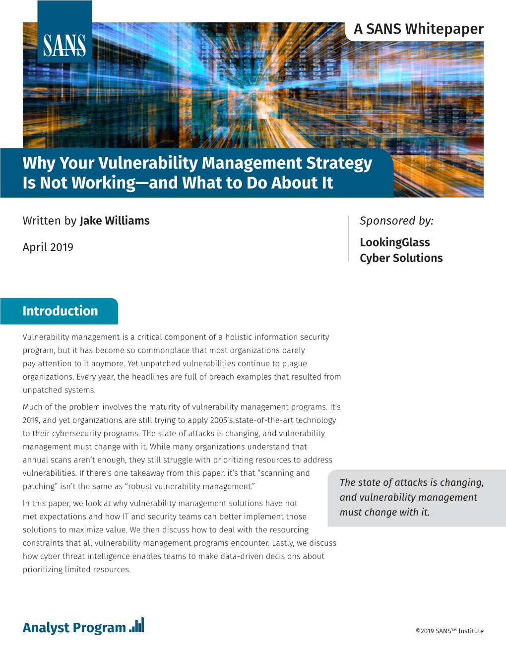Why Your Vulnerability Management Strategy Is Not Working—And What to Do About It