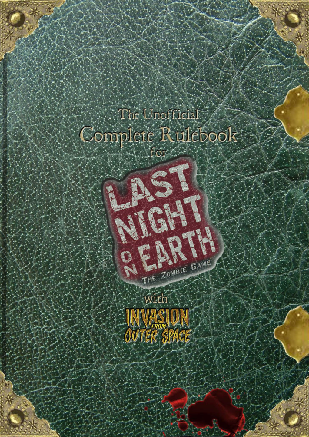 Last Night on Earth Complete Rulebook 2-0.Pages