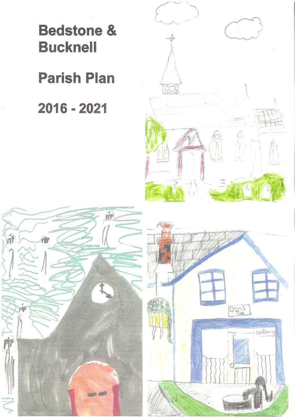 Bedstone & Bucknell Parish Plan 2016
