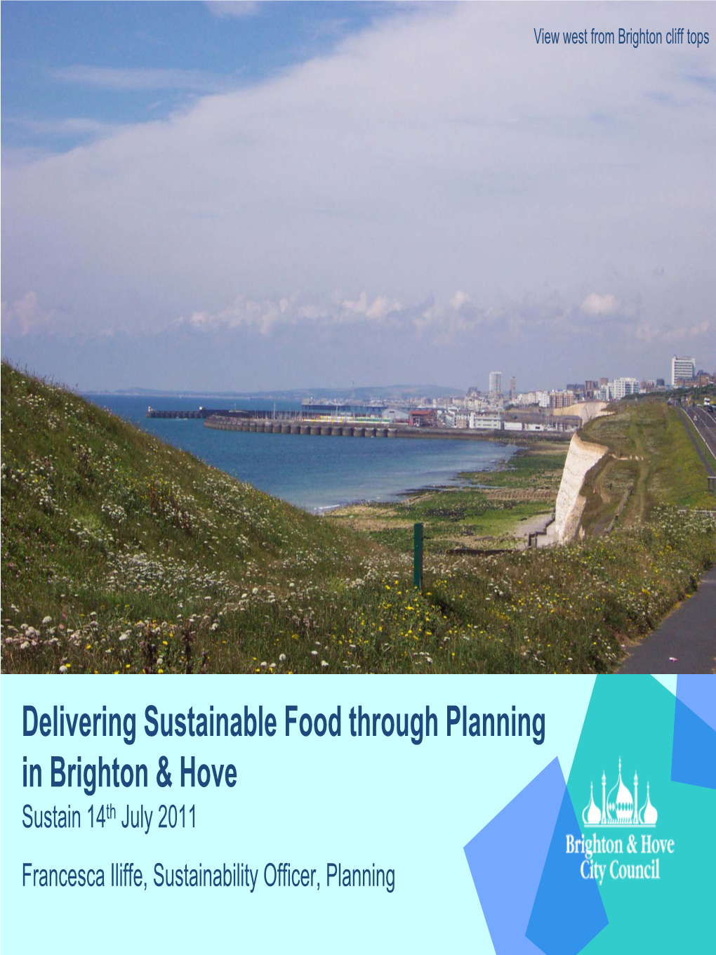 Planning and Food in Brighton & Hove