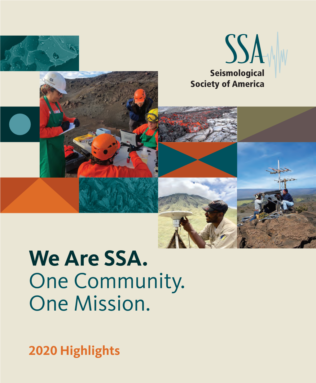 We Are SSA. One Community. One Mission