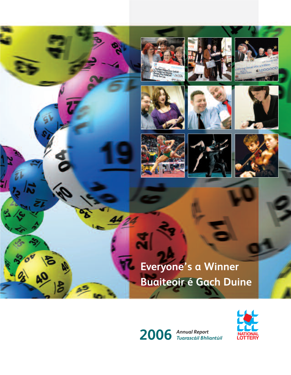 2006 National Lottery Annual Report