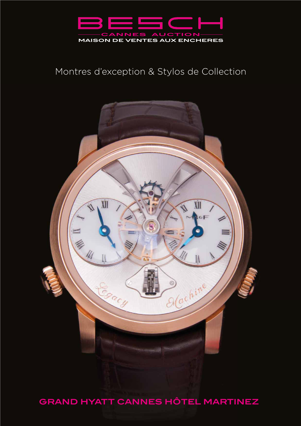 Montres D'exception & Stylos De Collection