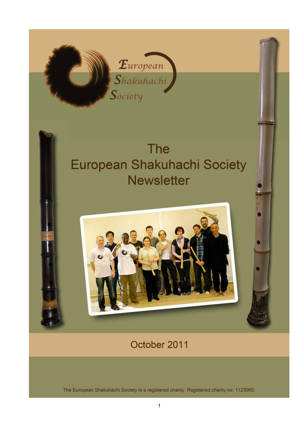 Issue 19 ESS Newsletter 2011 10Sm