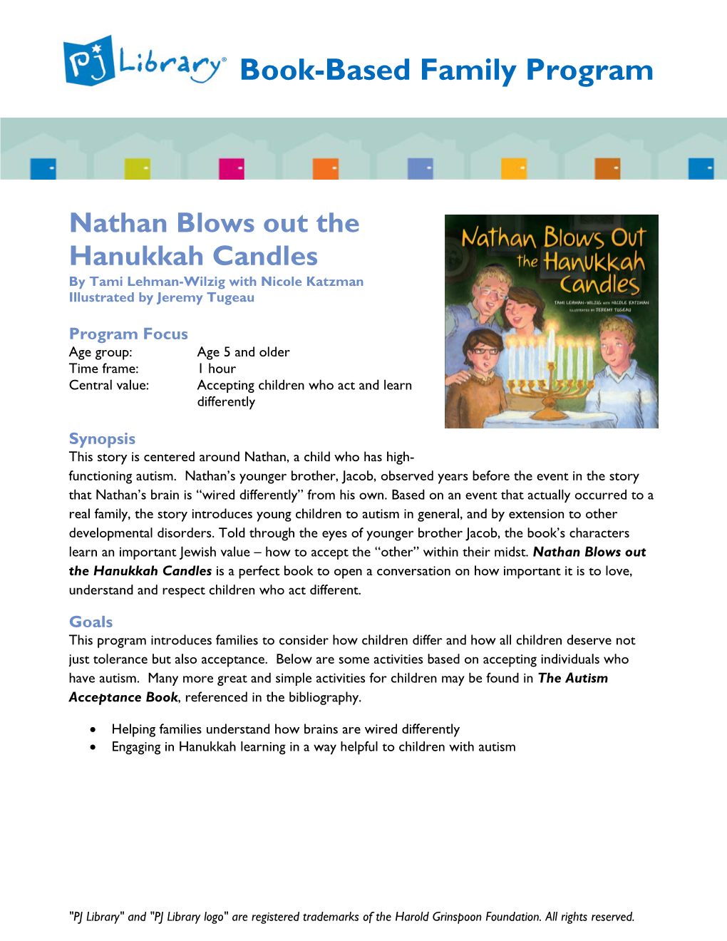 Nathan Blows out the Hanukkah Candles by Tami Lehman-Wilzig with Nicole Katzman Illustrated by Jeremy Tugeau