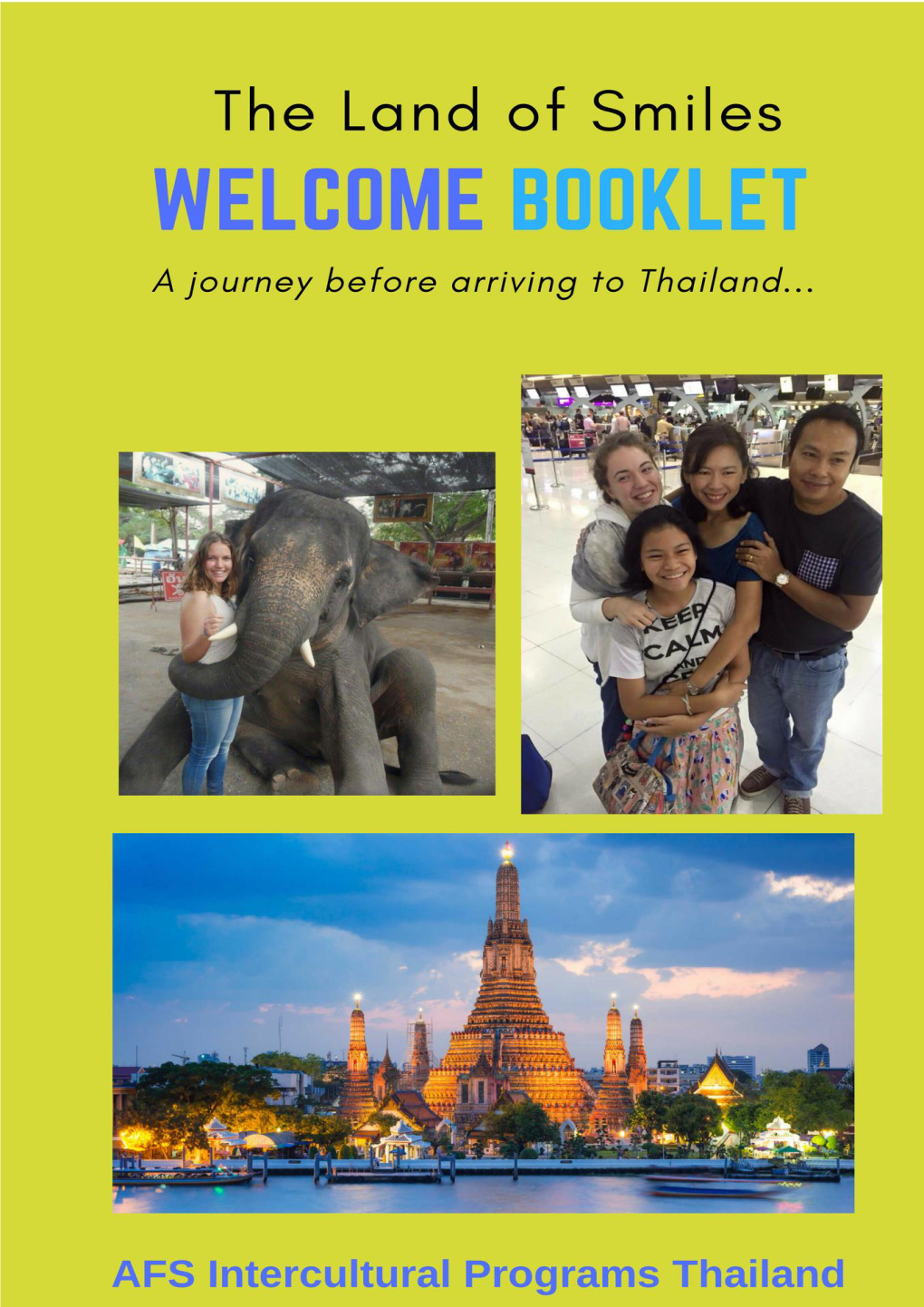 AFS-Thailand-Welcome-Book.Pdf