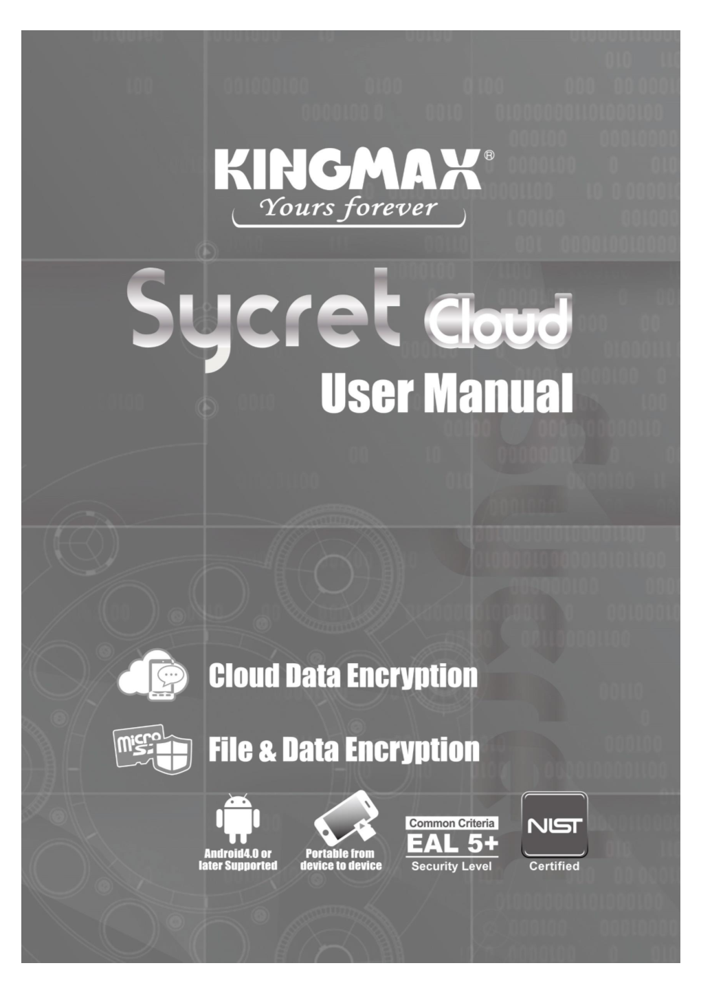 Sycret Cloud Page 1 -- User Manual