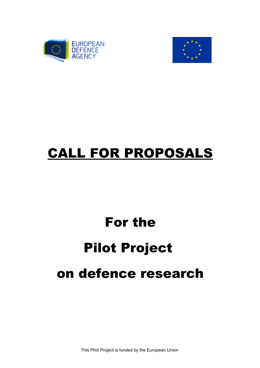 Call for Proposals s2