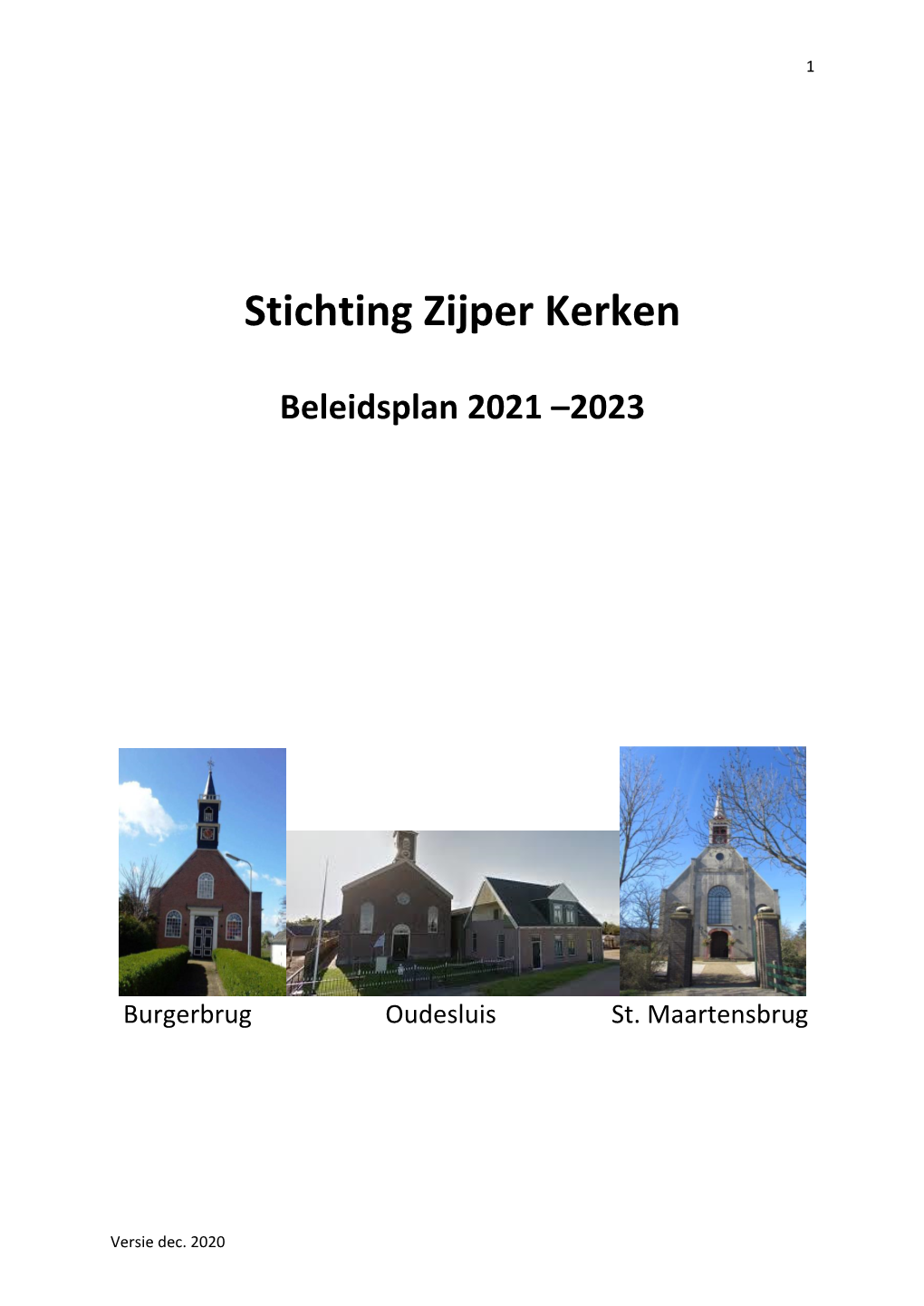 Stichting Zijper Kerken