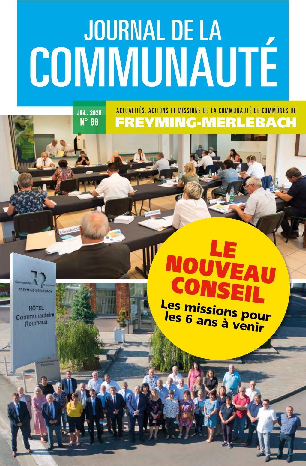 Journal De La Communauté