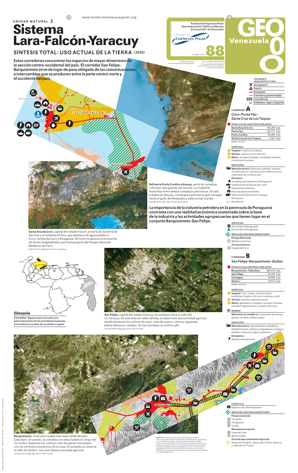 Sistema Lara-Falcón-Yaracuy Corredor B San Felipe–Barquisimeto–Quíbor