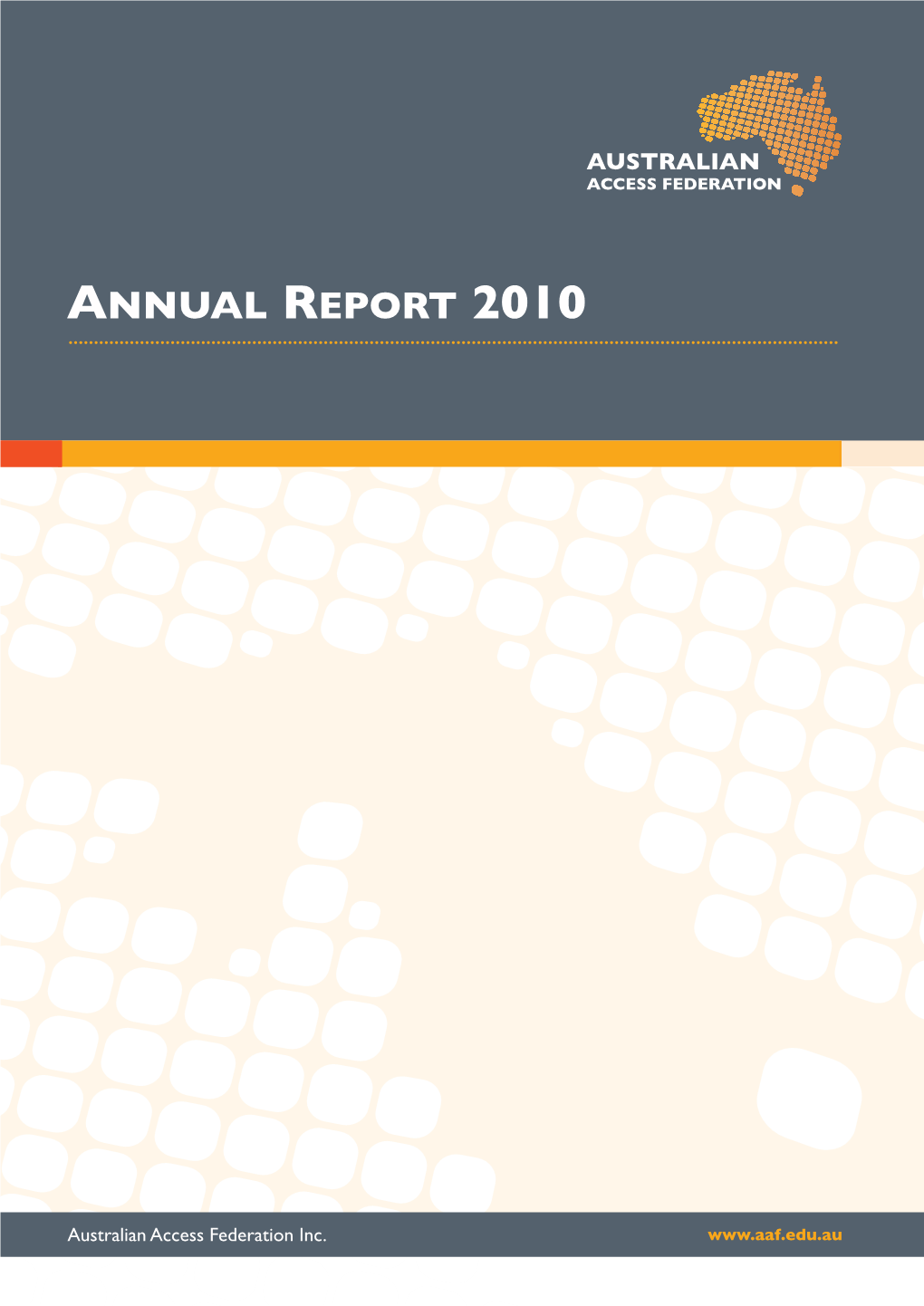 2010 Annual Report