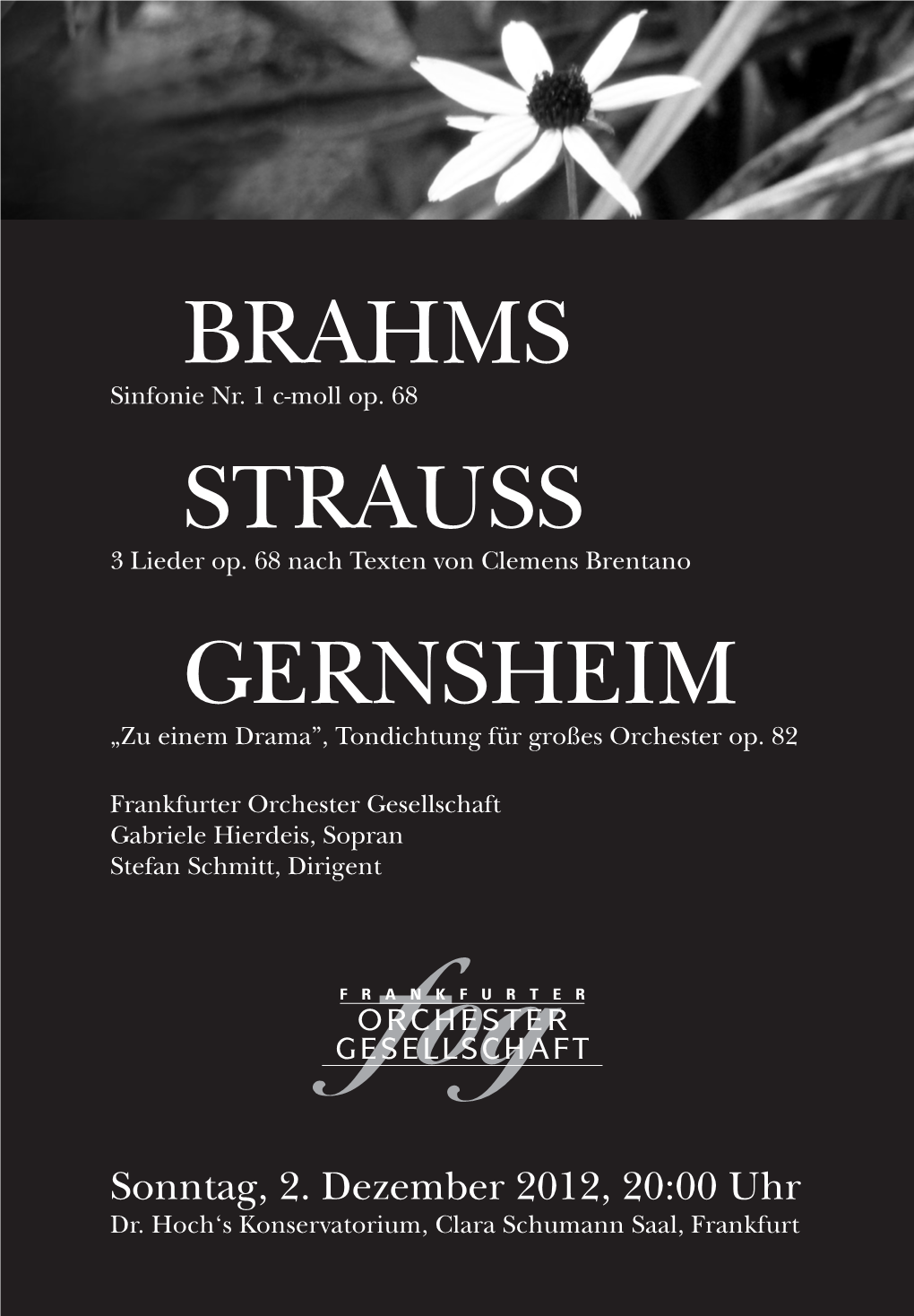 Brahms Strauss Gernsheim