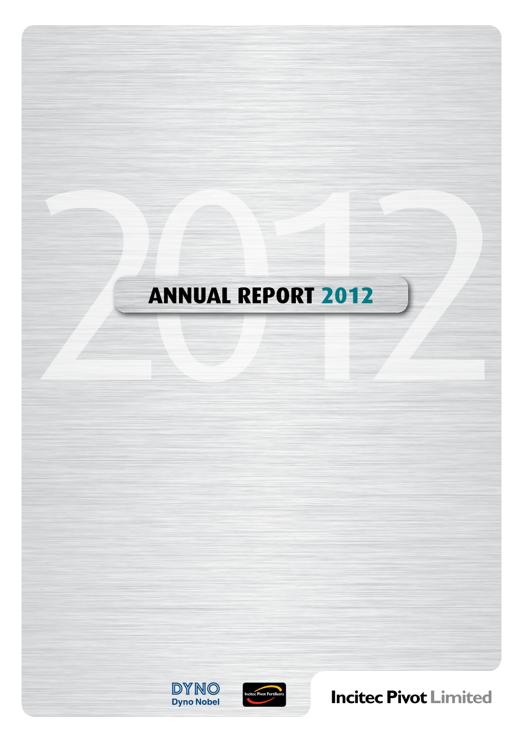 IPL Annual Report 2012