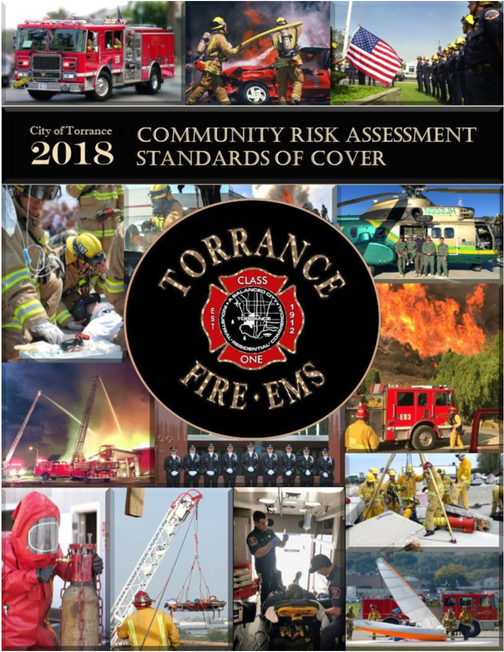 Community Risk Assessment and Standards of Cover 2018