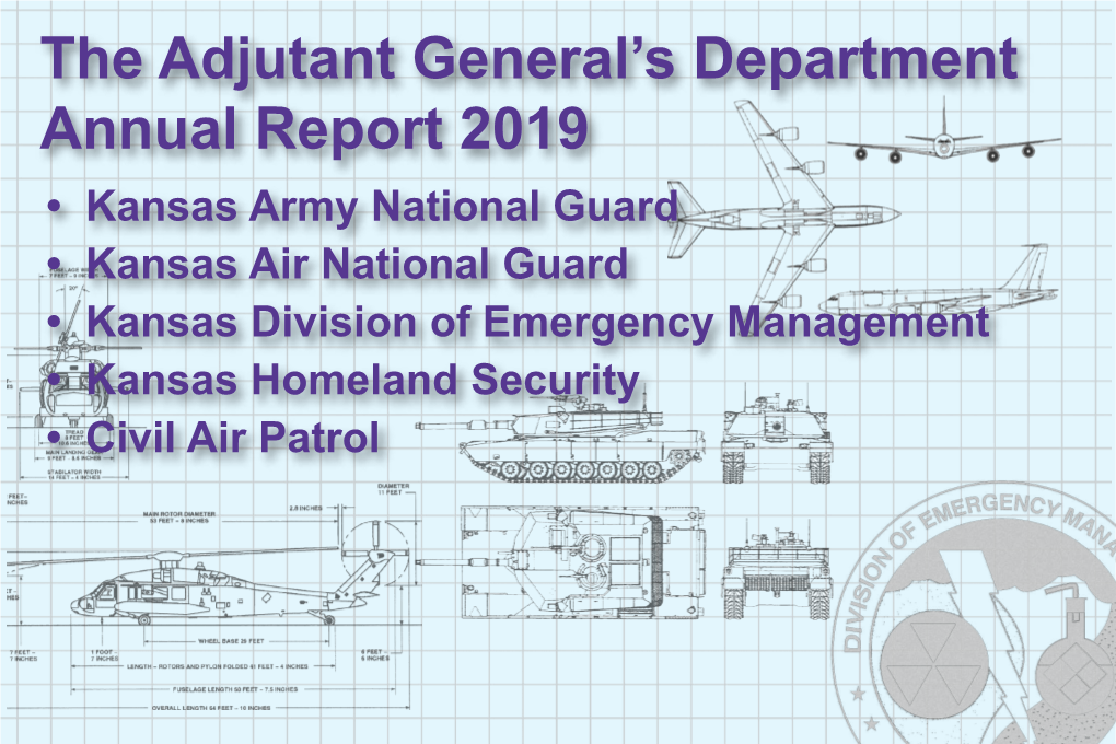 The Adjutant General's Department Annual Report 2019
