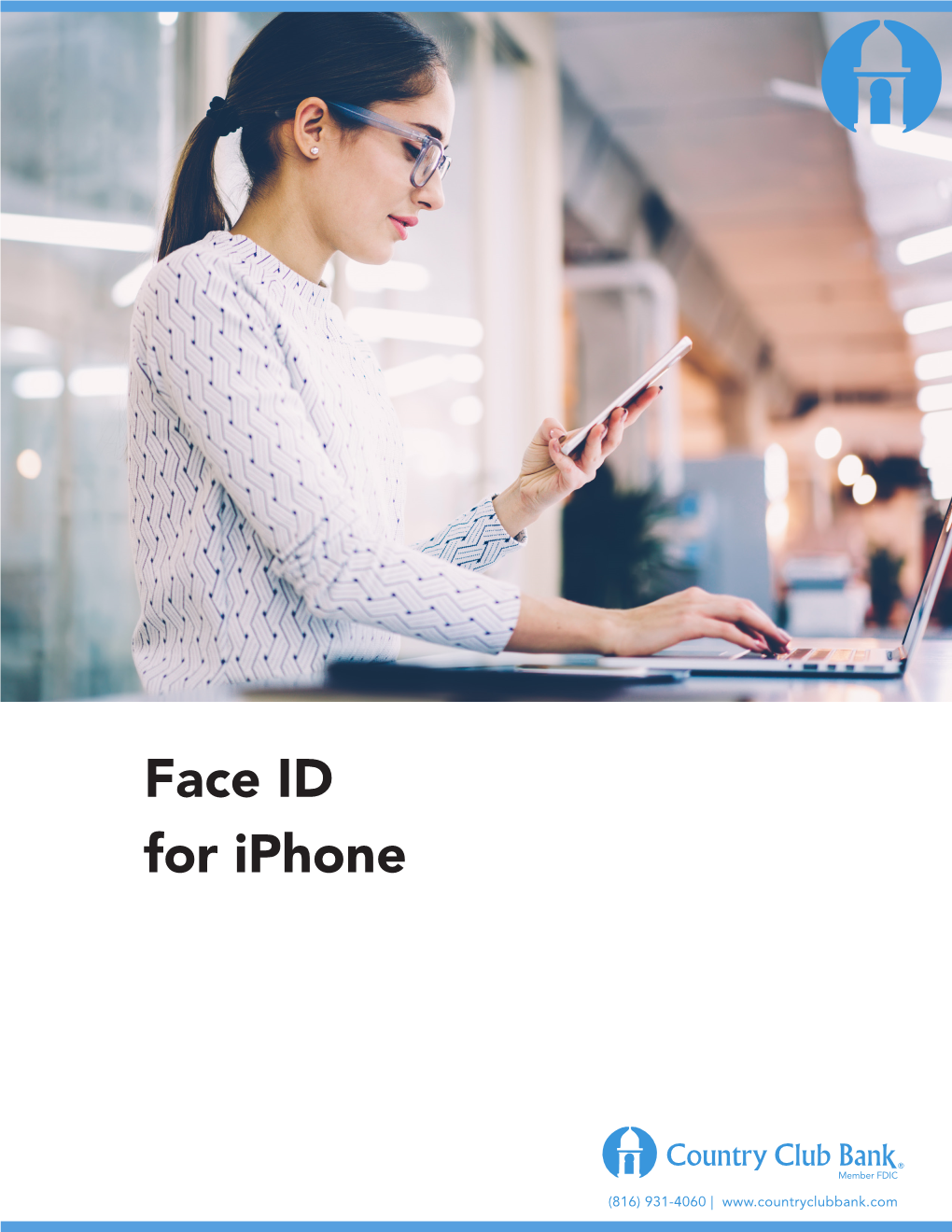 Mobile Banking Face ID Setup