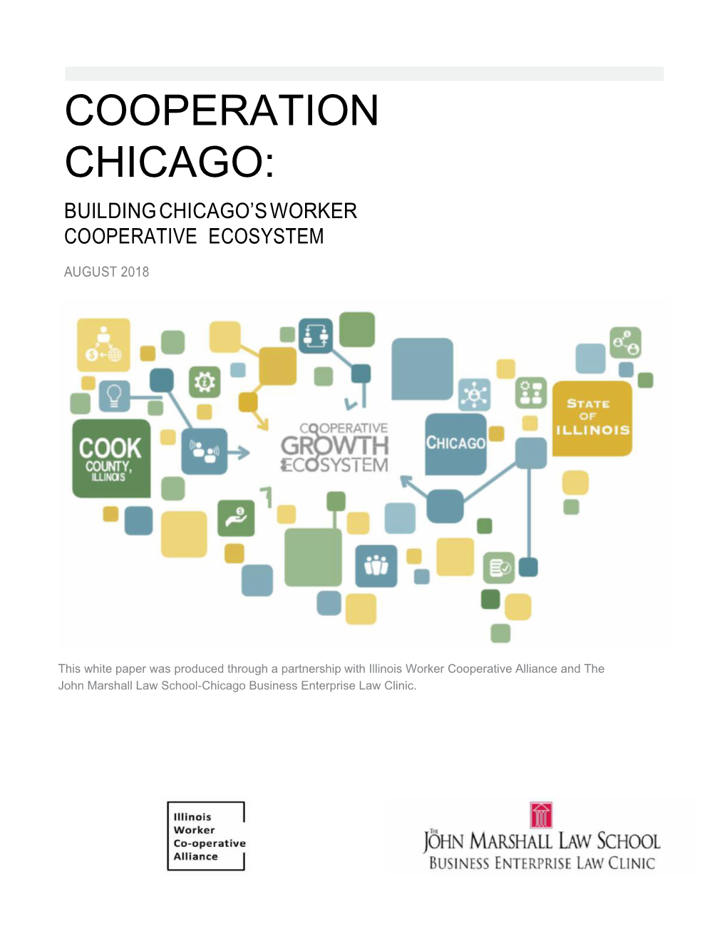 Cooperation Chicago: Building Chicago’S Worker Cooperative Ecosystem