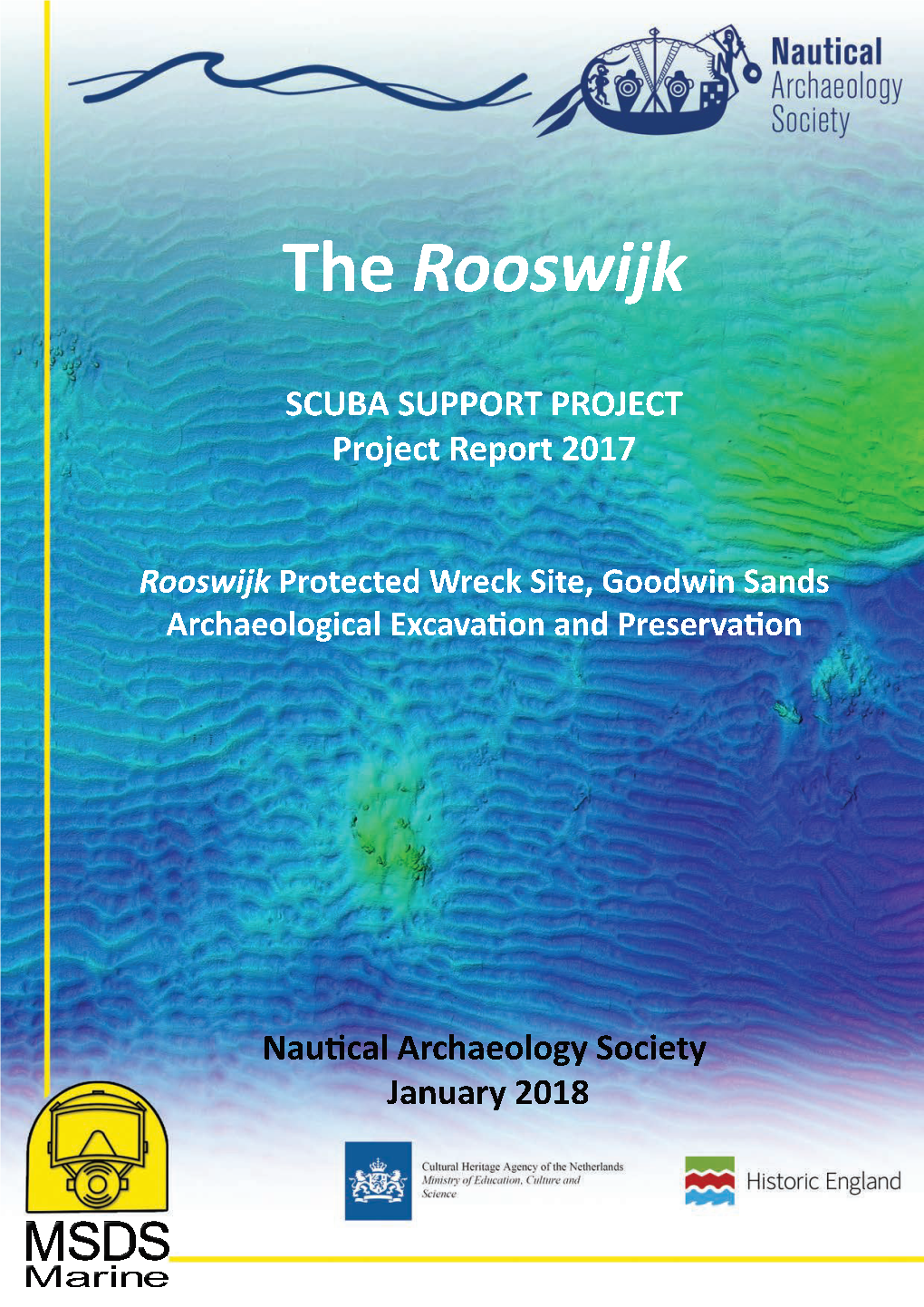 Rooswijk Protected Wreck Site Goodwin Sands Archaeological