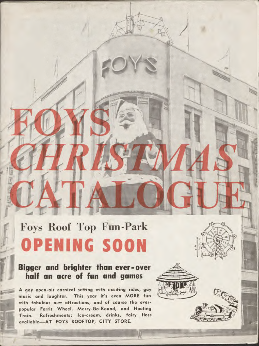 Foy's Christmas Catalogue