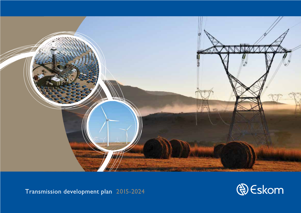 Transmission Development Plan 2015 to 2024 Revision 1