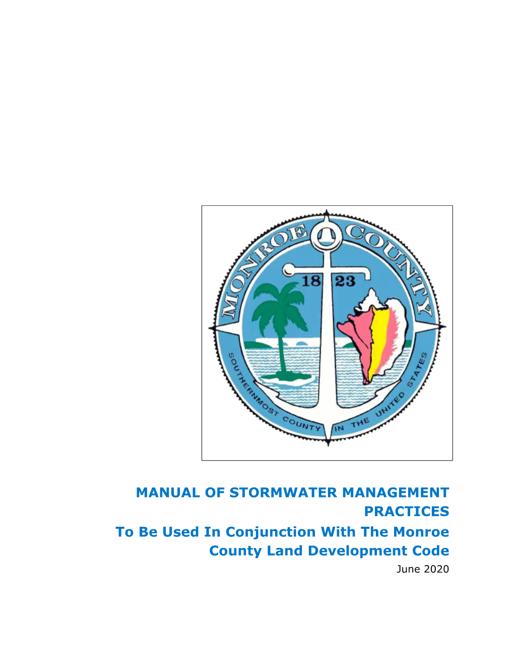 Manual of Stormwater Management Practices