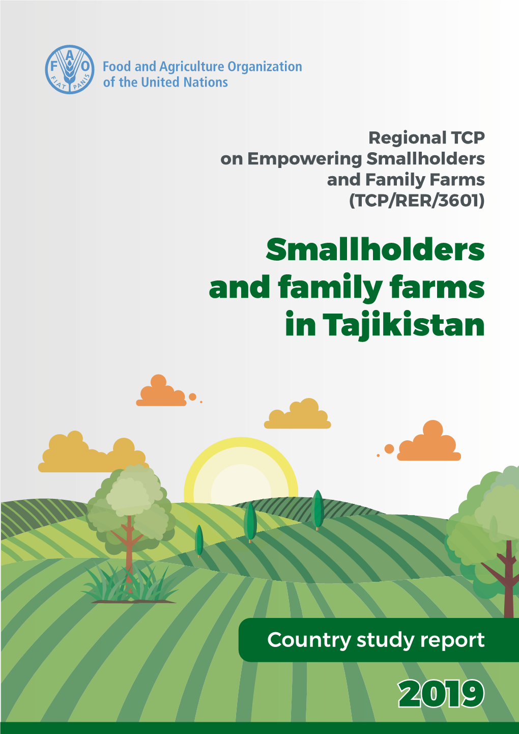 Smallholders and Family Farms in Tajikistan