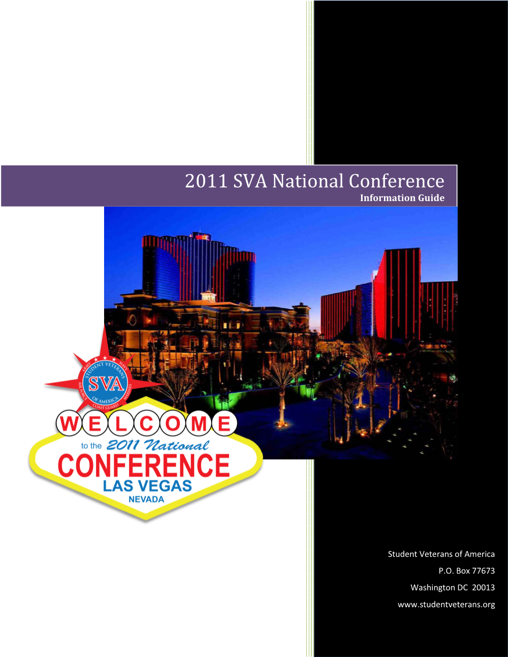 2011 SVA National Conference Information Guide