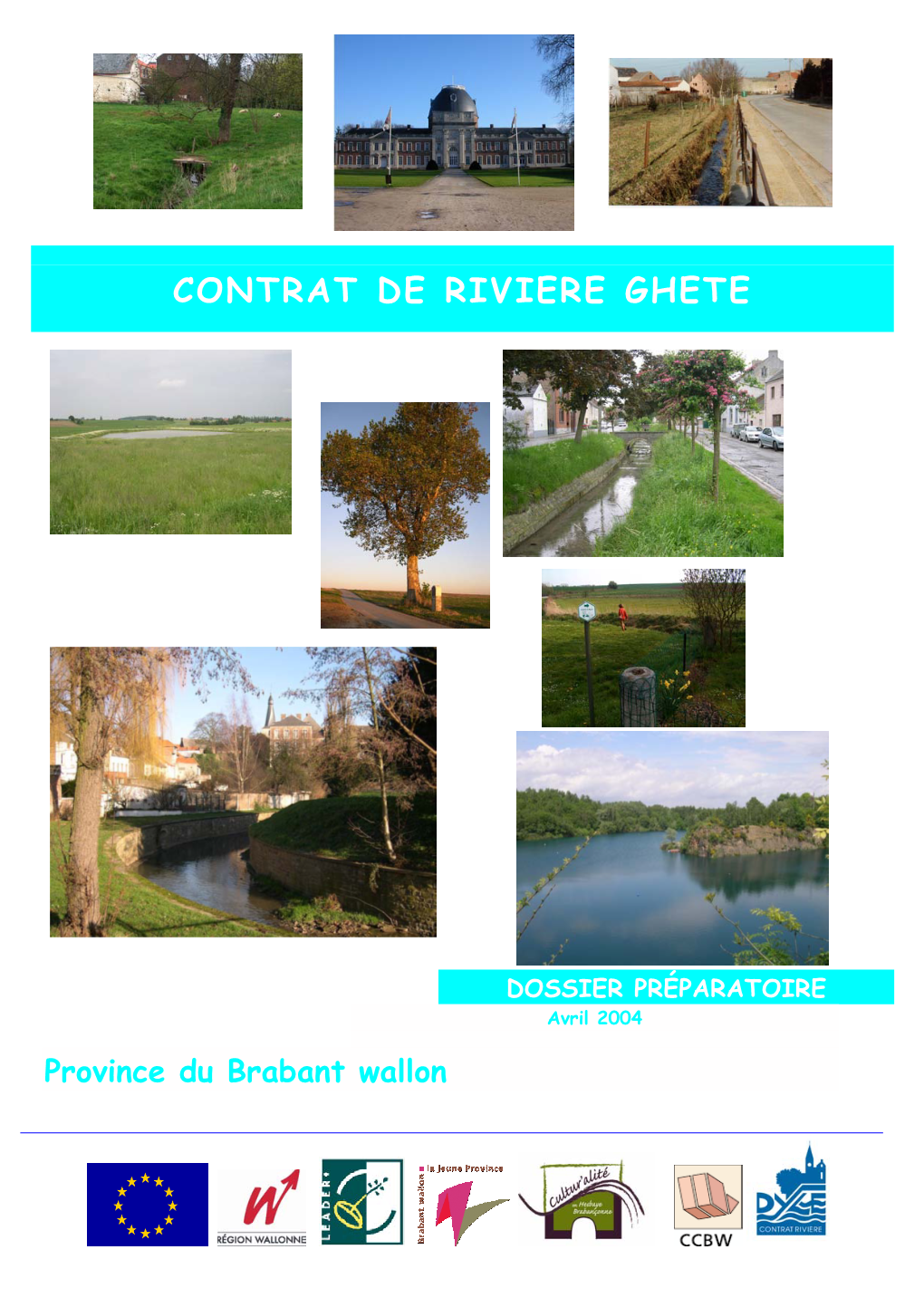 Contrat De Riviere Ghete