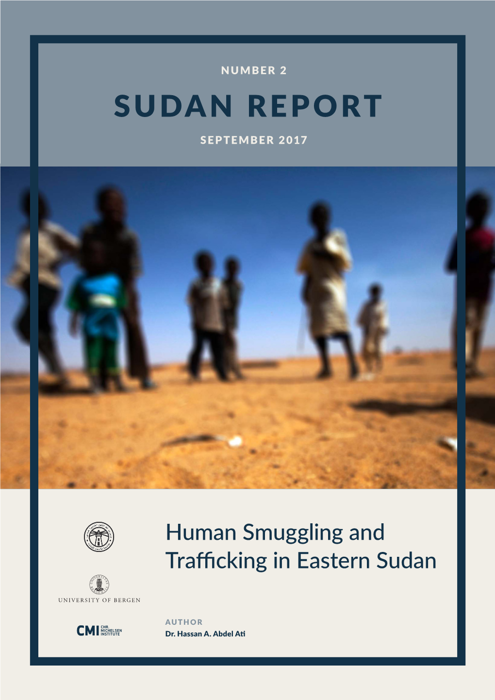 Human Smuggling and Trafficking in Eastern Sudan