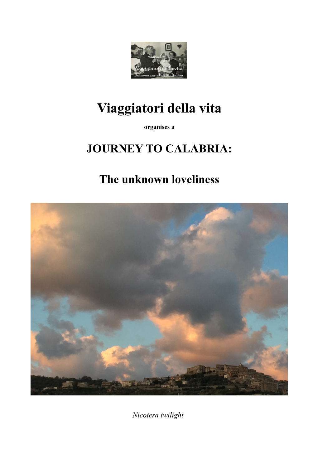 Viaggiatori Della Vita