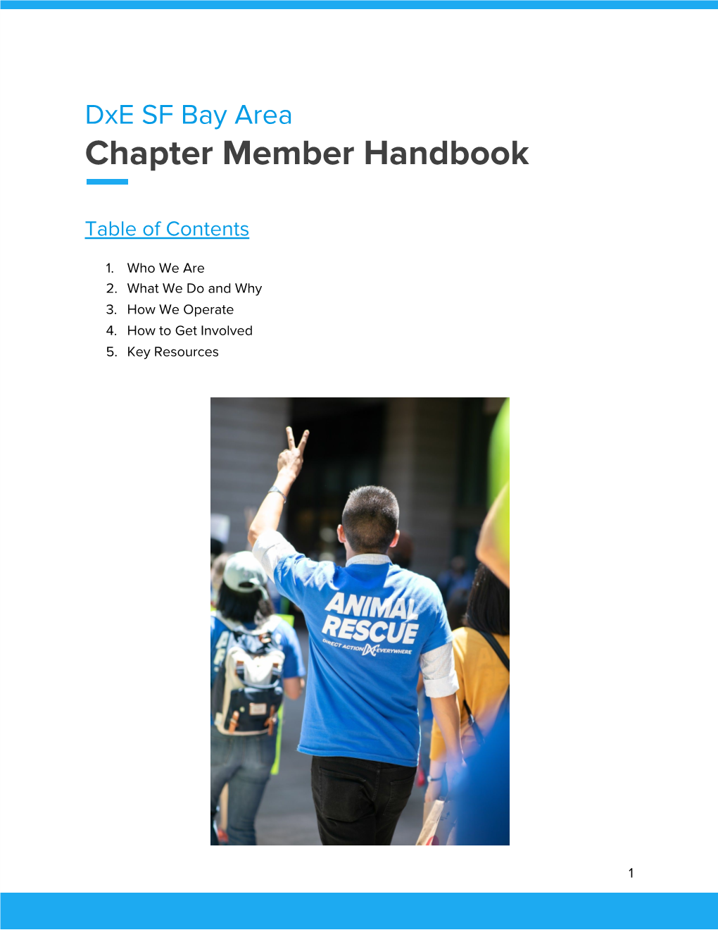 Chapter Member Handbook