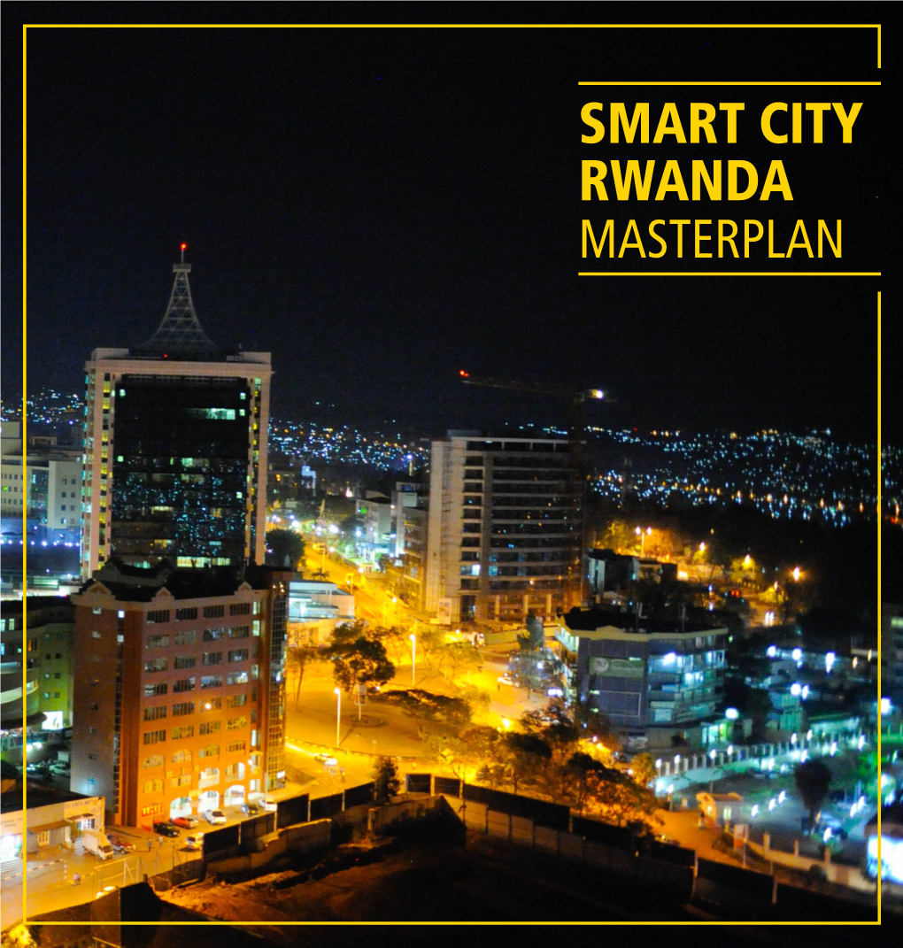 Smart City Rwanda Masterplan