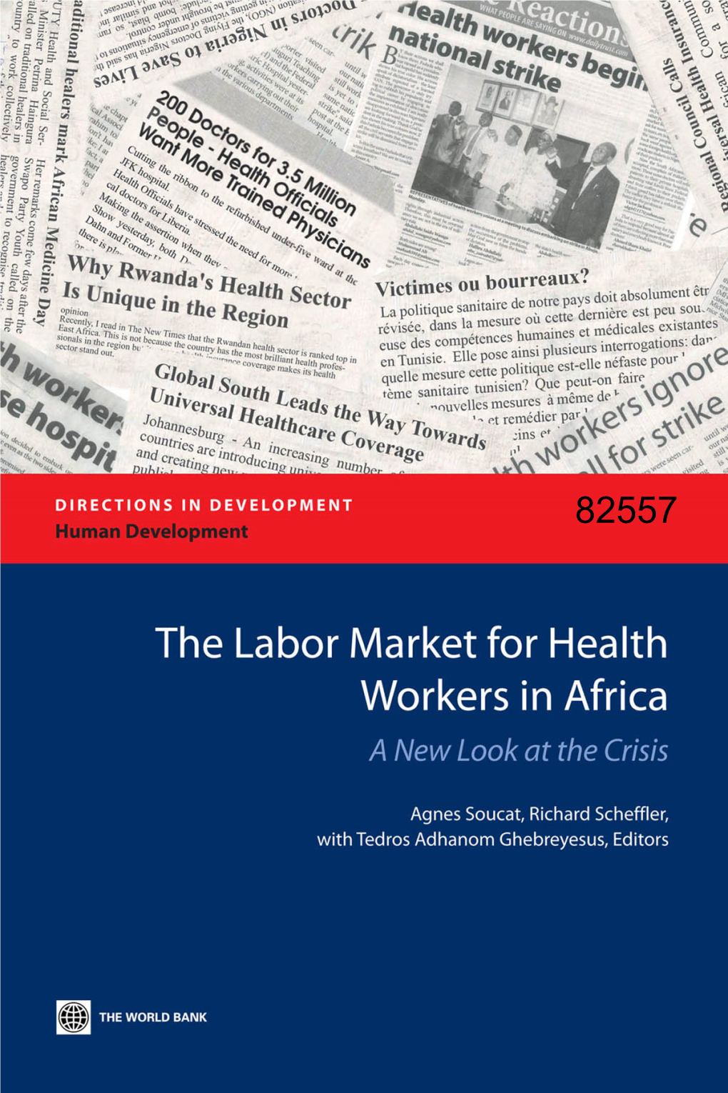 The Labor Market for Health Workers in Africa