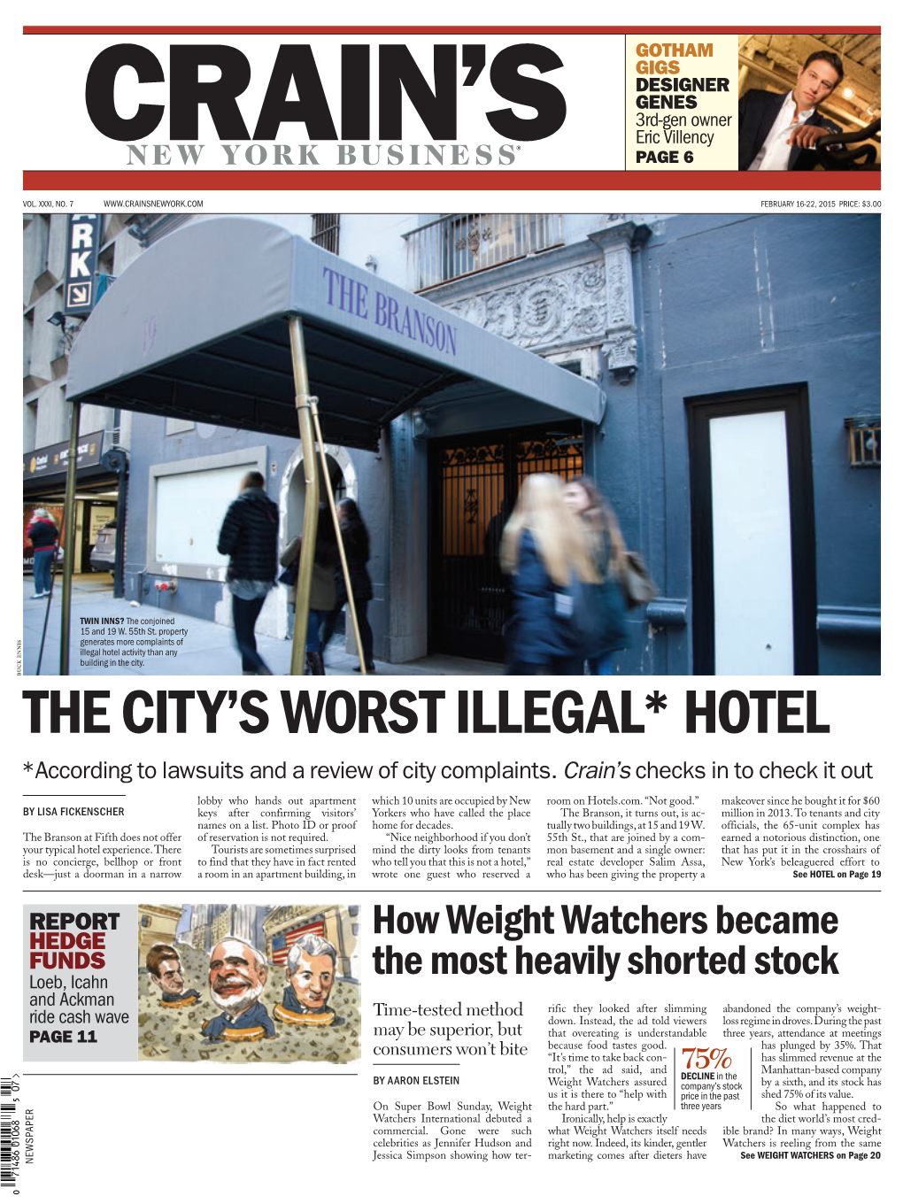 The City's Worst Illegal* Hotel