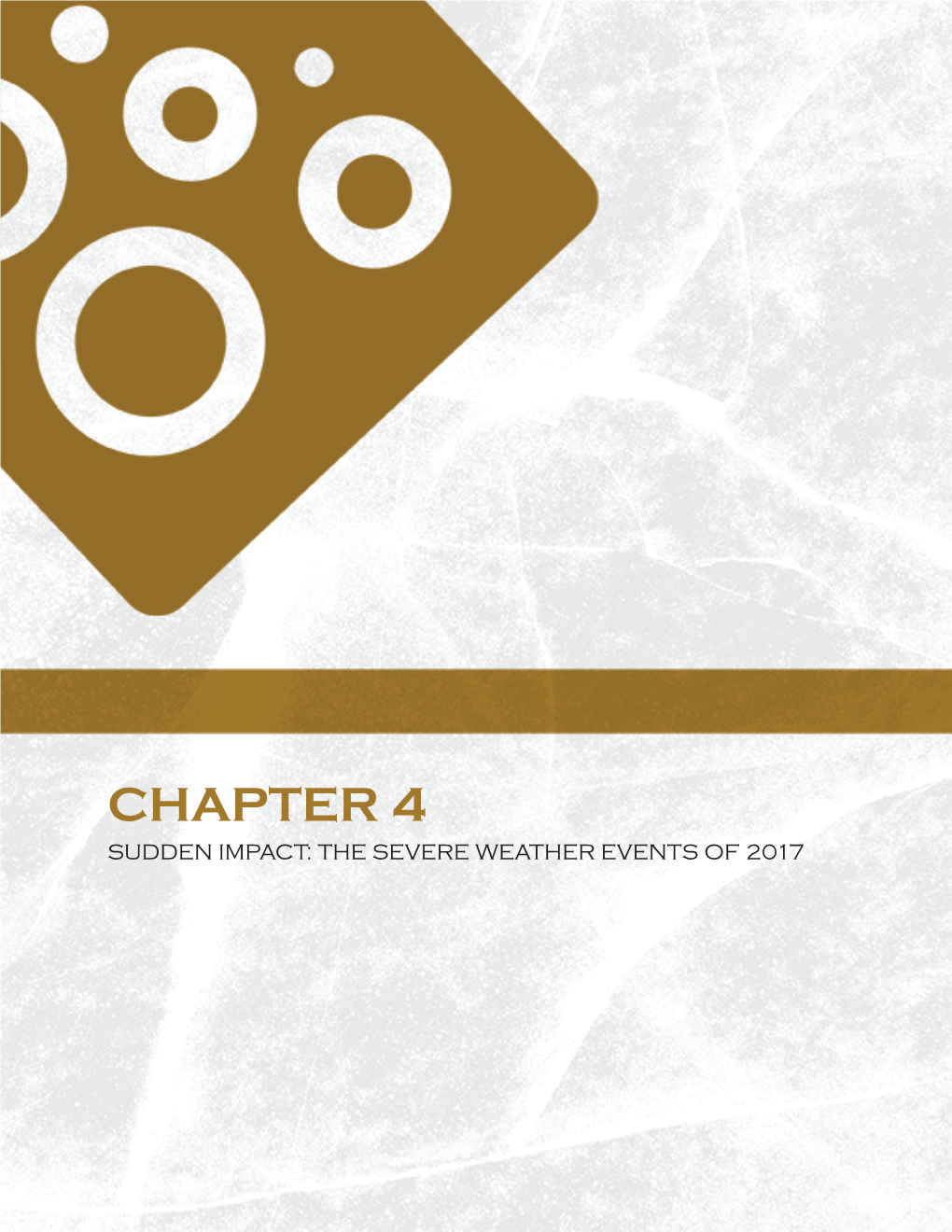 Chapter 4: Sudden Impact: the Severe Weather Events of 2017