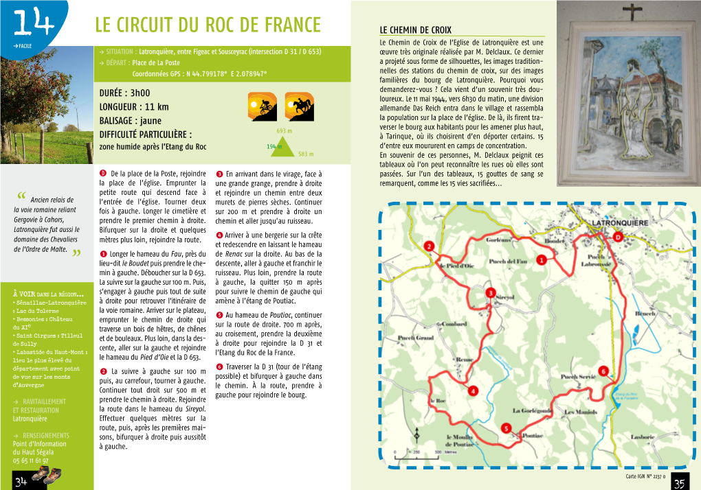 Le Circuit Du Roc De France