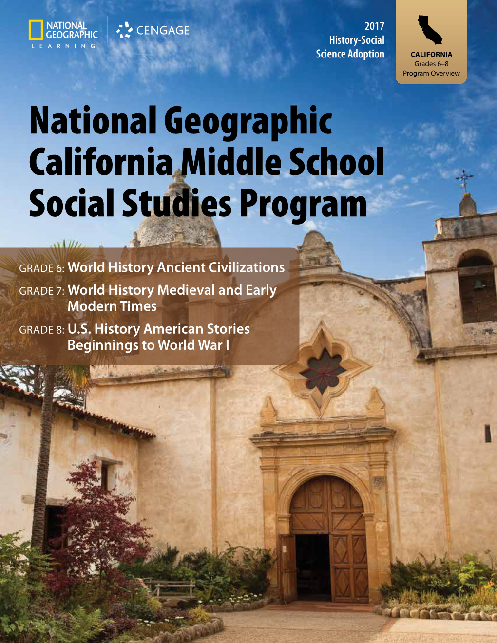 National Geographic California Middle School Social Studies Program