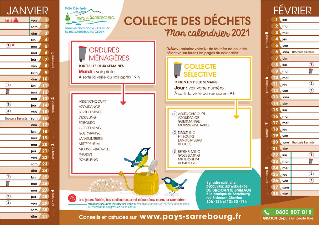 Collecte Des Déchets