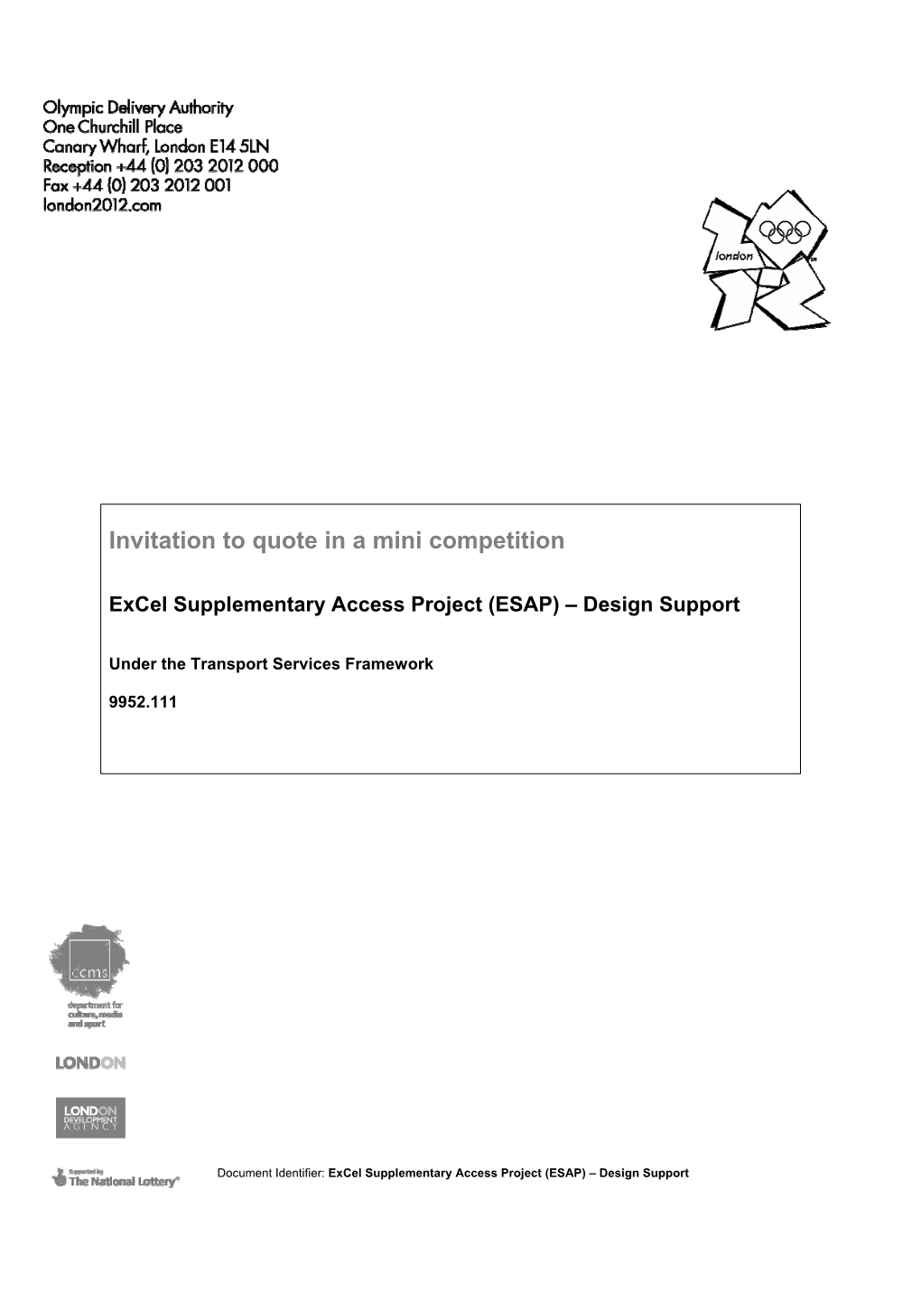 Excel Supplementary Access Project (ESAP) – Design Support