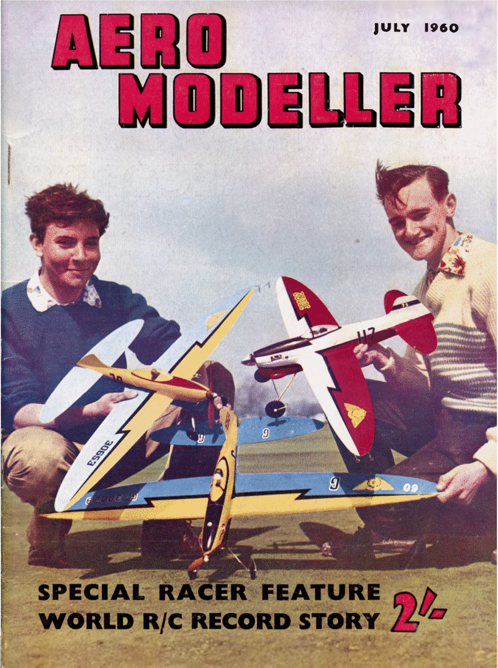 Aeromodeller July 1960