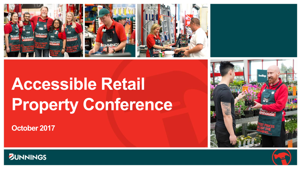 Accessible Retail Property Conference