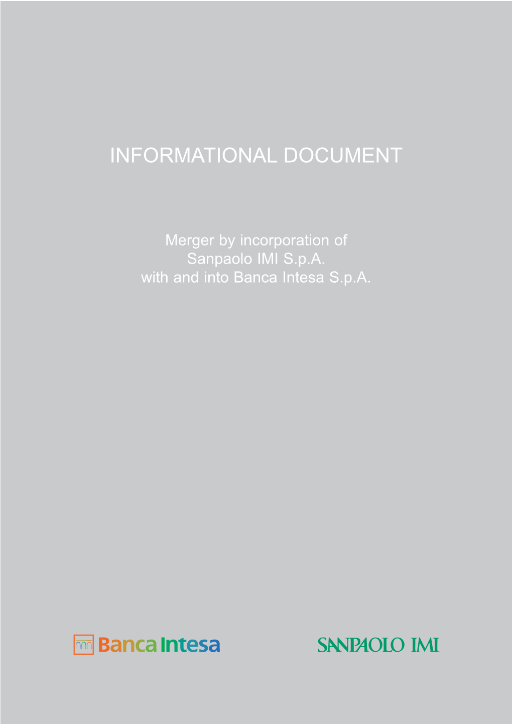Informational Document