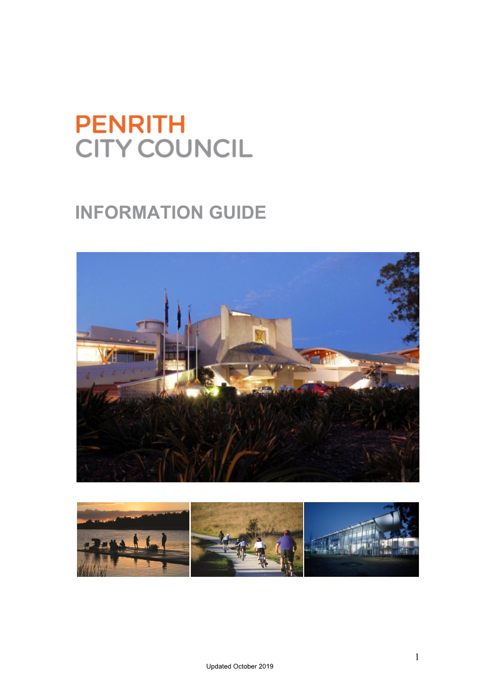 Publication Guide – Penrith City Council