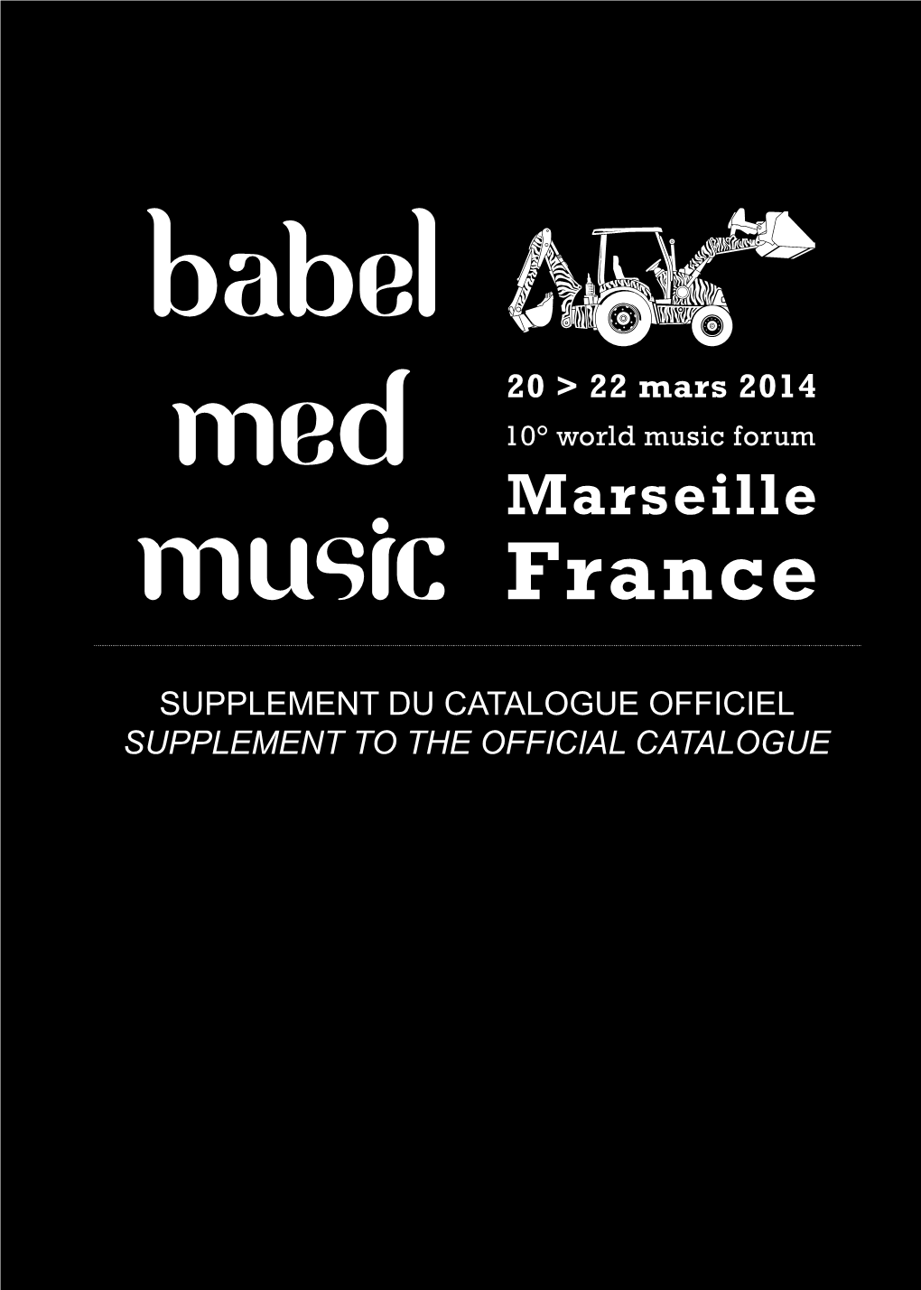 Supplement Du Catalogue Officiel