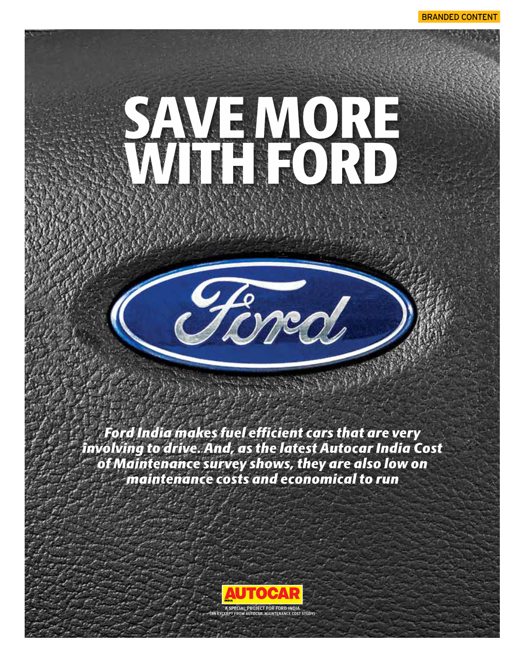 Save More with Ford