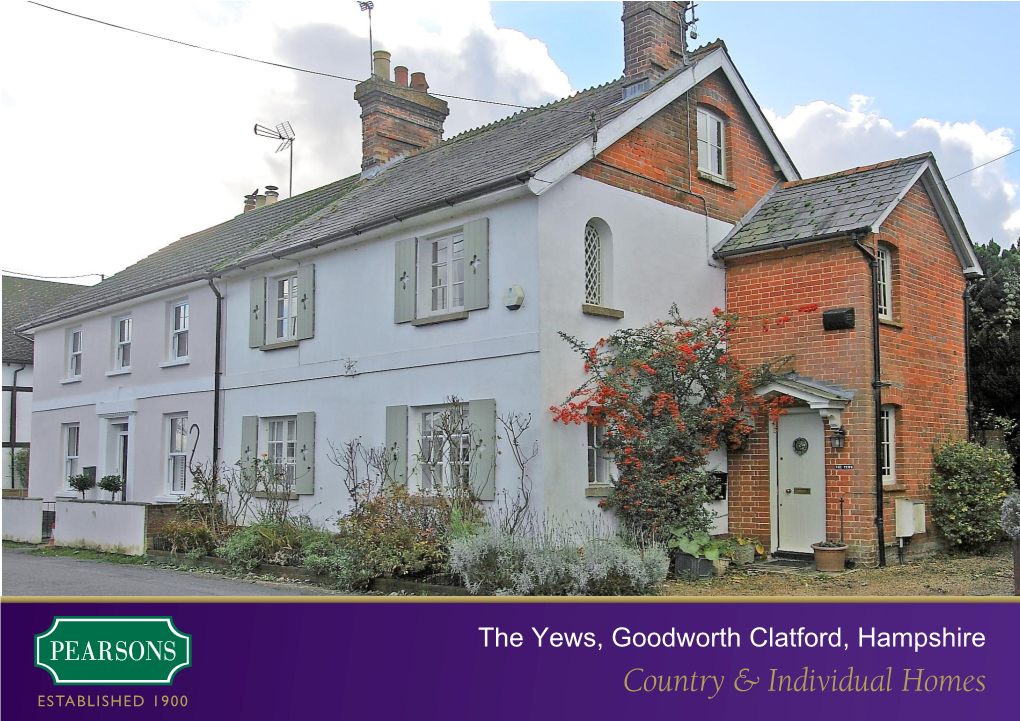 The Yews, Goodworth Clatford, Hampshire