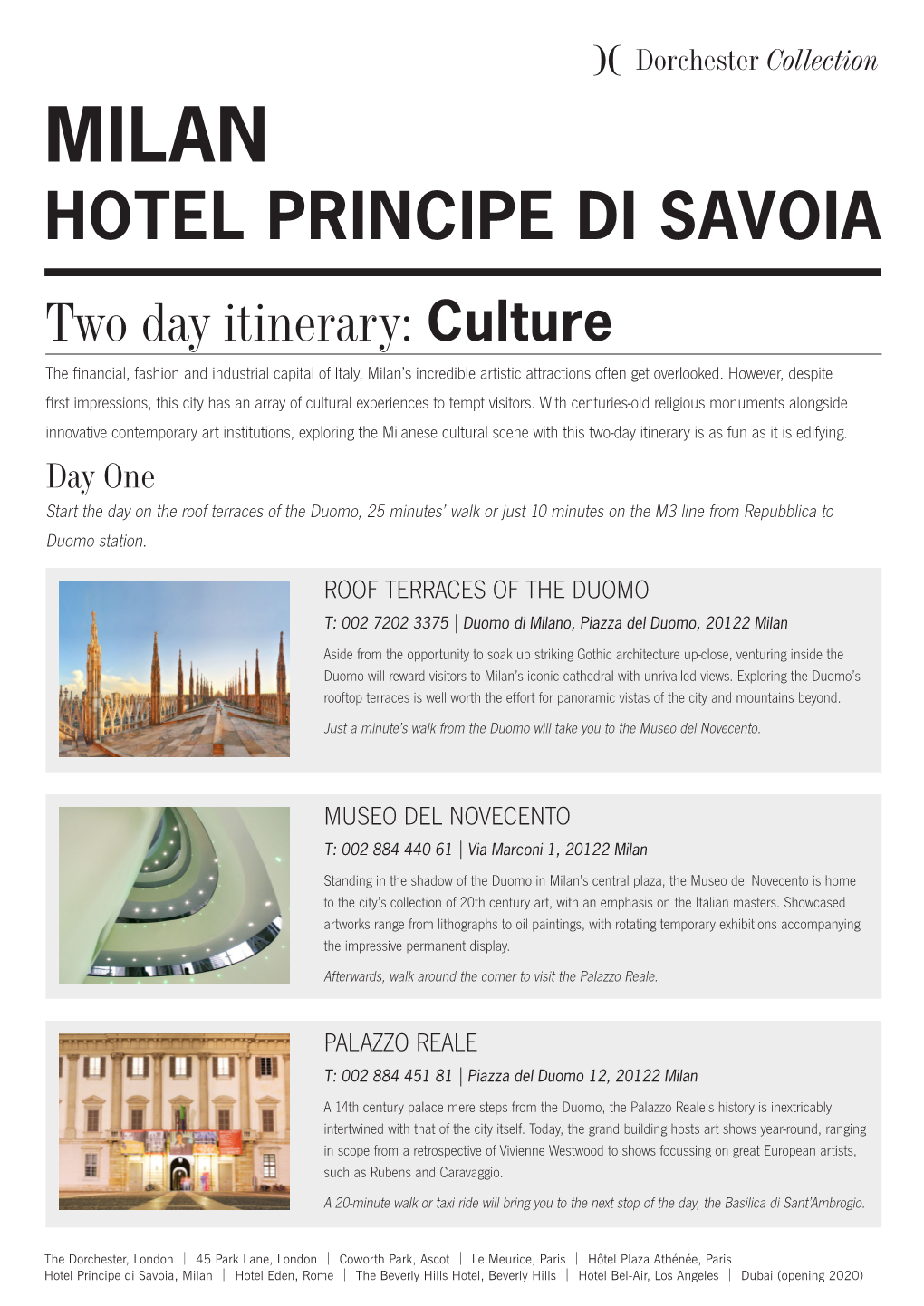 Hotel Principe Di Savoia